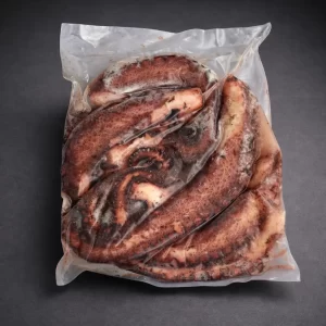 Pulpo cocido solo tentáculos